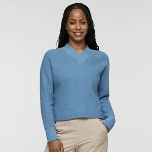 NWT Cotopaxi Crewneck Atajo Long Sleeve Top-Blue Smoke